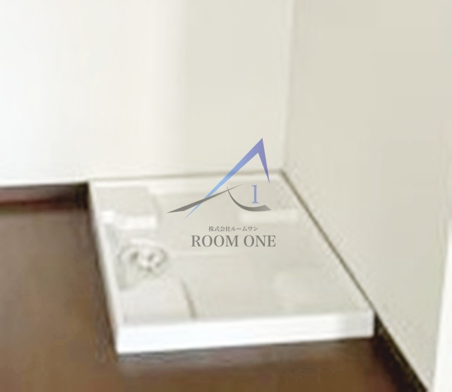 マ・ジュールの設備|洗濯機置き場です。