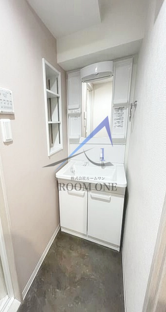 マ・ジュールの洗面所|洗面台です。