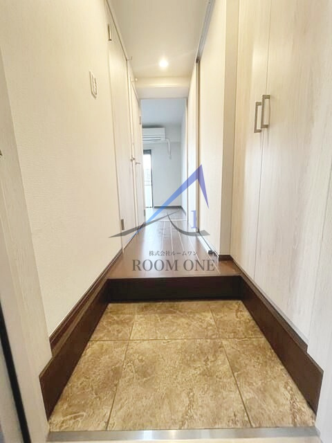 マ・ジュールの玄関|玄関です。