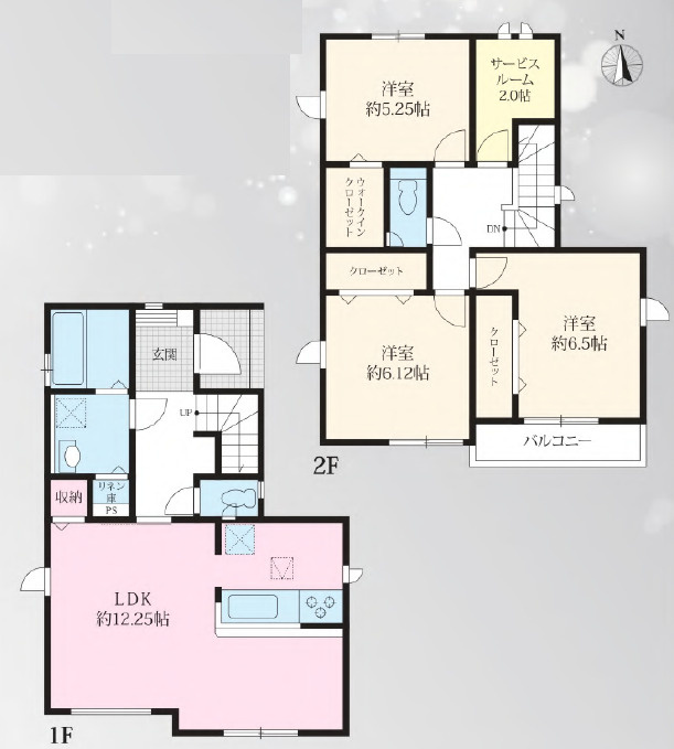 伊勢原市伊勢原3期5棟　新築戸建　全5棟3号棟