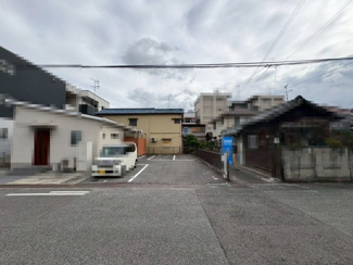 【前面道路含む現地写真】 | 千代田４丁目　売土地 | 自由設計可能ですので　家族の希望が詰まったマイホームを建築出来ますね！