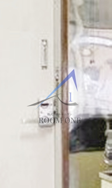 フタバハイツB棟 のセキュリティ|内鍵です。