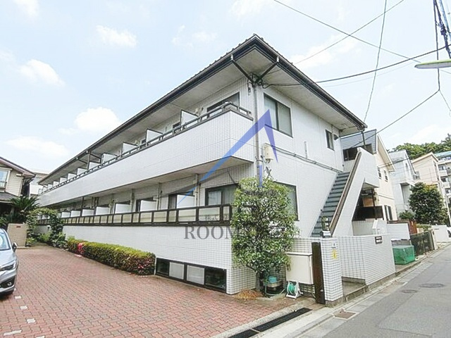 フタバハイツB棟 の外観|外観です。