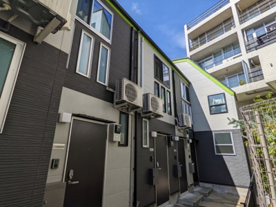 【ロビー】 | モダンアパートメント文京音羽