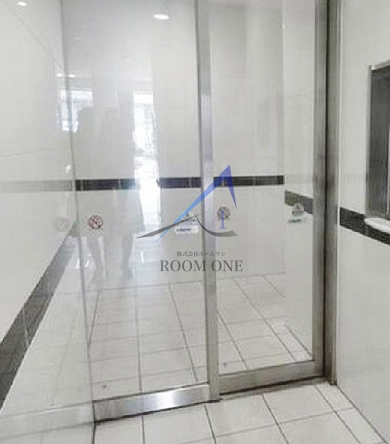 ライジングプレイス巣鴨のエントランス|エントランスです。