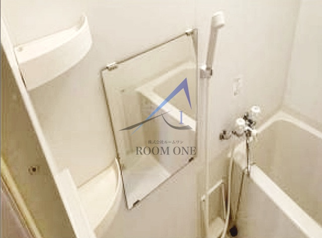 ライジングプレイス巣鴨の浴室|お風呂です。