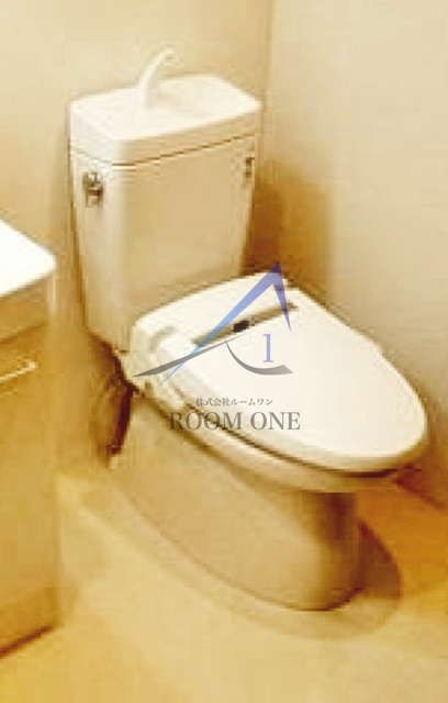 ライジングプレイス巣鴨のトイレ|トイレです。