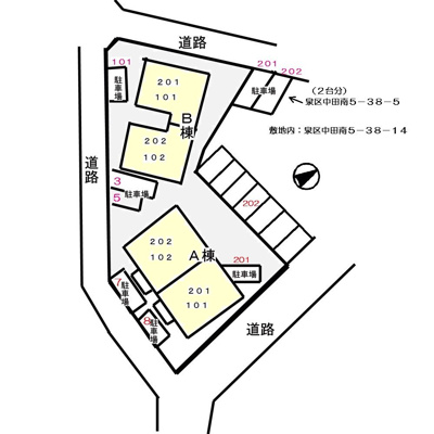 【駐車場】 | カサグラシアB