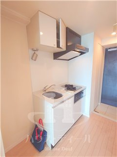 【キッチン】 | プレスタイル田端 | コンパクトなキッチンで掃除もラクラク