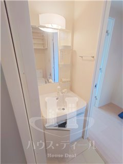 【洗面所】 | プレスタイル田端 | スペースが確保できる洗面所です