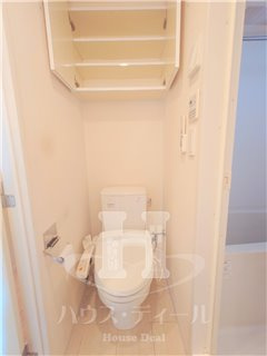 【トイレ】 | プレスタイル田端 | トイレです