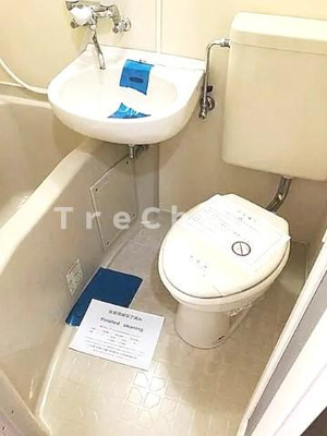 【トイレ】 | CRESCENT OHMORI(クレッセント大森)