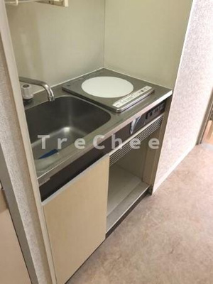 【キッチン】 | CRESCENT OHMORI(クレッセント大森)