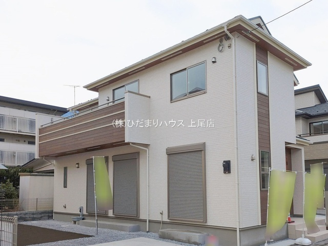 鴻巣市天神5丁目　新築戸建　ブルーミング02の外観