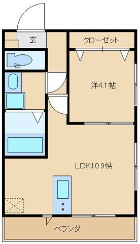 Greennoahの間取り