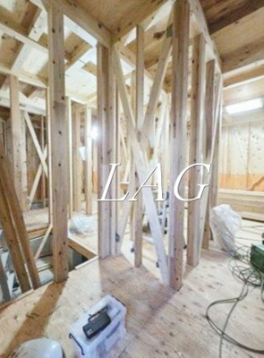 【その他共用部分】 | プルミエⅡ | 共用スペースです（建築中です）