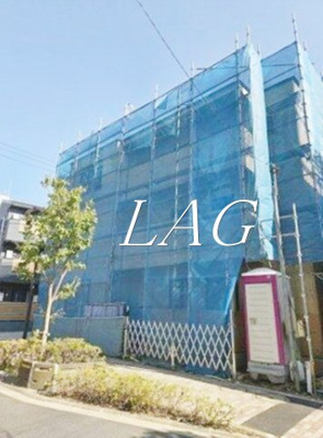 【外観】 | プルミエⅡ | 外観です（建築中です）