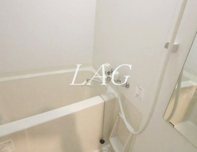 【浴室】 | プレール・ドゥーク東京EAST Ⅳ RiverSide | お風呂です。