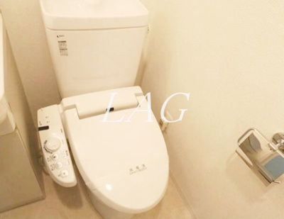 【トイレ】 | プレール・ドゥーク東京EAST Ⅳ RiverSide | トイレです。