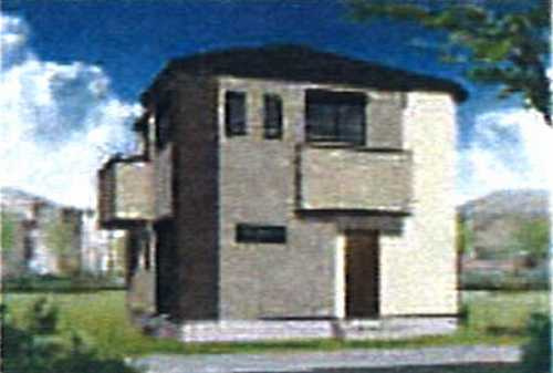 綾瀬市深谷上第1　新築戸建全5棟の外観パース