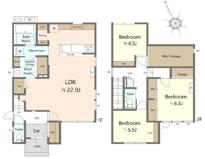 大津市仰木の里東1丁目11-8　中古戸建の画像