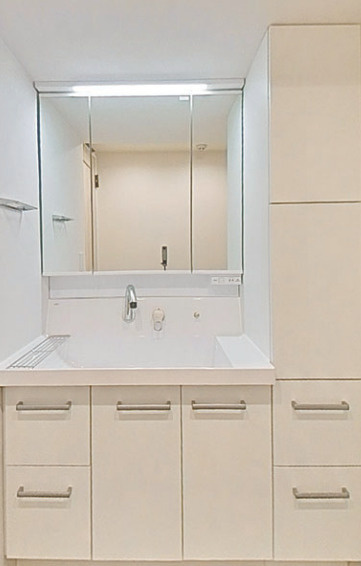 【独立洗面台】