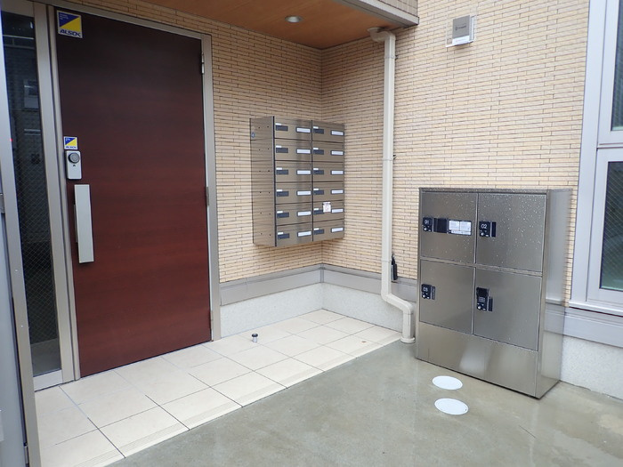 フォンターナのエントランス