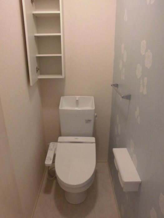 フォンターナのトイレ