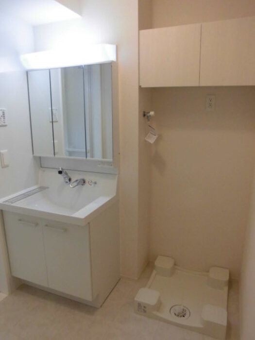 フォンターナの洗面所