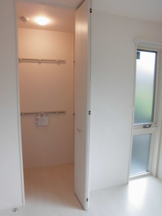 フォンターナの収納