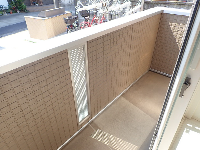 フォンターナのバルコニー