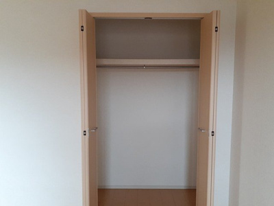 【収納】 | スイートタウンＥ | 収納のためのスペースです