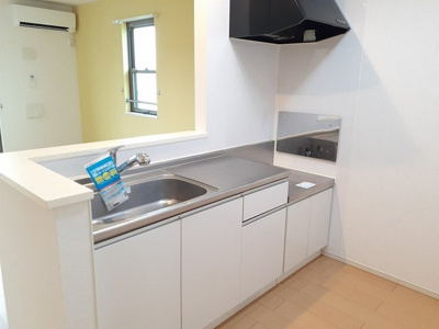 【キッチン】 | スイートタウンＥ | キッチンです