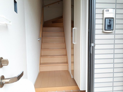 【玄関】 | スイートタウンＥ | ゆったりとした玄関です