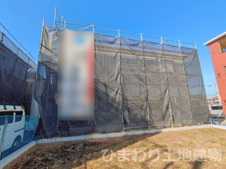 【外観】 | 綾瀬市蓼川3丁目 10号棟 3期 | 販売現地　2026年5月完成予定