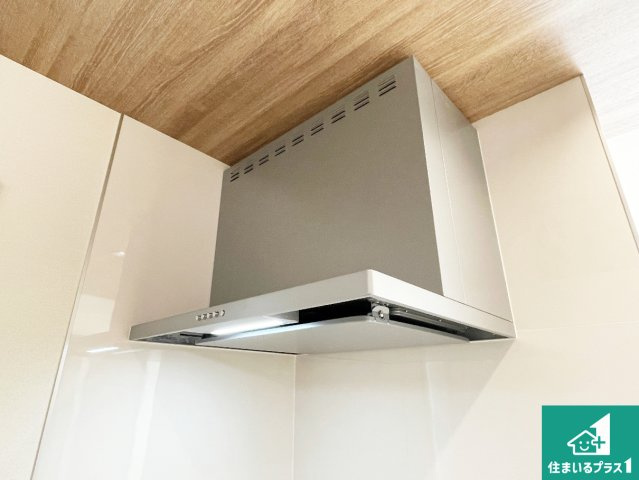 亀岡市余部町天神又　新築一戸建ての設備|スタイリッシュな印象のフラットタイプ！ＬＥＤ照明付き！