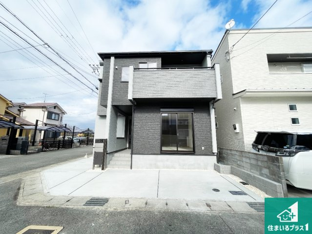 亀岡市余部町天神又　新築一戸建ての外観|安心の10年保証！外観を美しく保ち、雨水で汚れを落とします！気になることがありましたら、お気軽にお問い合わせください！