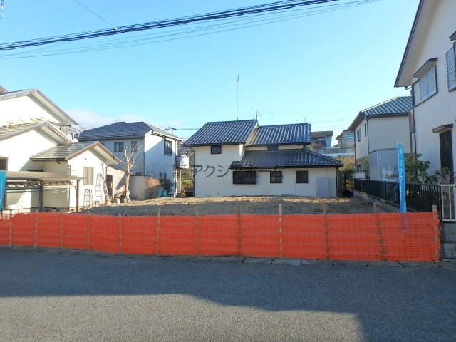 日高市武蔵台5丁目・全1棟　新築一戸建　～収納充実～の外観|現地写真(2025年12月19日撮影)