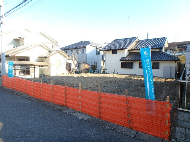 日高市武蔵台5丁目・全1棟　新築一戸建　～収納充実～の外観|現地写真(2025年12月19日撮影)