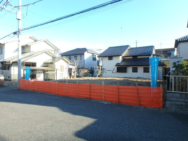 日高市武蔵台5丁目・全1棟　新築一戸建　～収納充実～の外観|現地写真(2025年12月19日撮影)