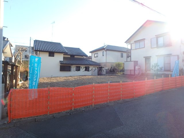 日高市武蔵台5丁目・全1棟　新築一戸建　～収納充実～の外観|現地写真(2025年12月19日撮影)