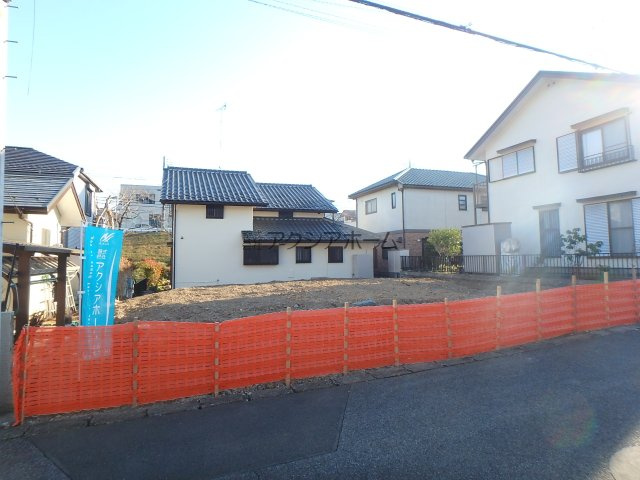 日高市武蔵台5丁目・全1棟　新築一戸建　～収納充実～の外観|現地写真(2025年12月19日撮影)