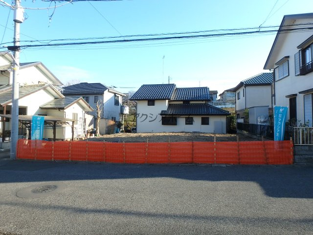 日高市武蔵台5丁目・全1棟　新築一戸建　～収納充実～の区画図|現地写真(2025年12月19日撮影)