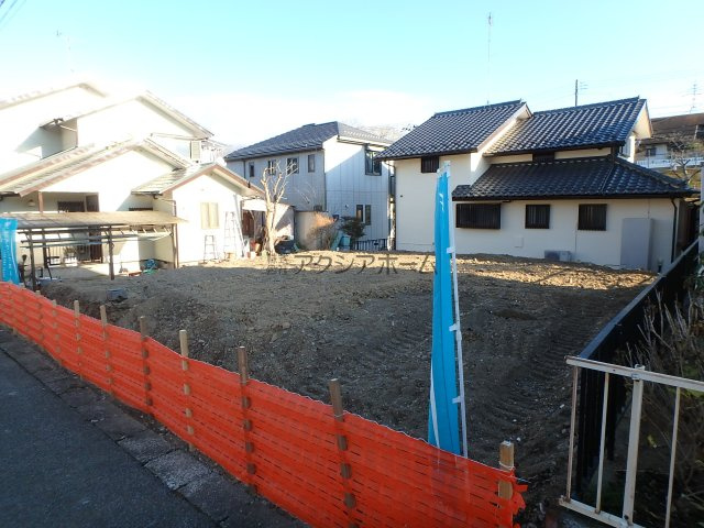 日高市武蔵台5丁目・全1棟　新築一戸建　～収納充実～の外観|現地写真(2025年12月19日撮影)