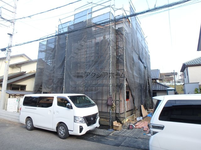 日高市武蔵台5丁目・全1棟　新築一戸建　～収納充実～の外観|2026年4月3日撮影