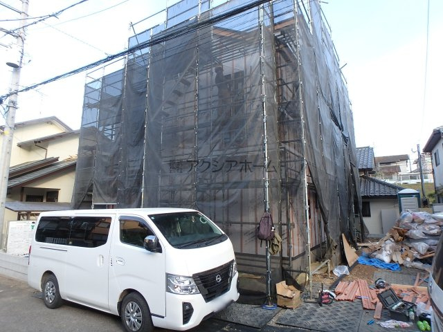 日高市武蔵台5丁目・全1棟　新築一戸建　～収納充実～の外観|2026年4月3日撮影