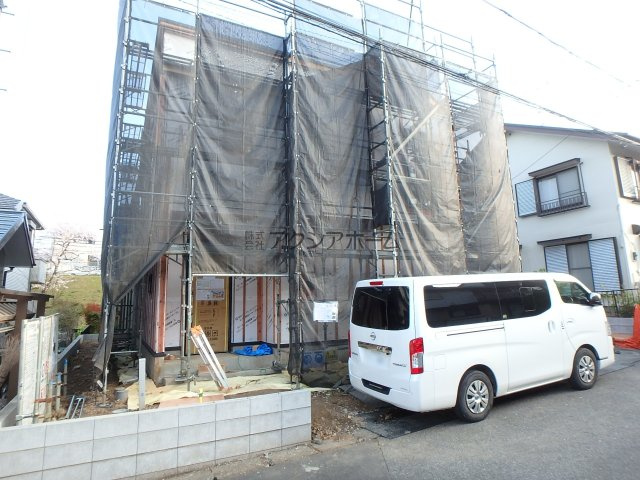 日高市武蔵台5丁目・全1棟　新築一戸建　～収納充実～の外観|2026年4月3日撮影