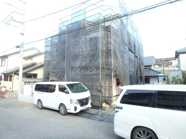 日高市武蔵台5丁目・全1棟　新築一戸建　～収納充実～の外観|2026年4月3日撮影