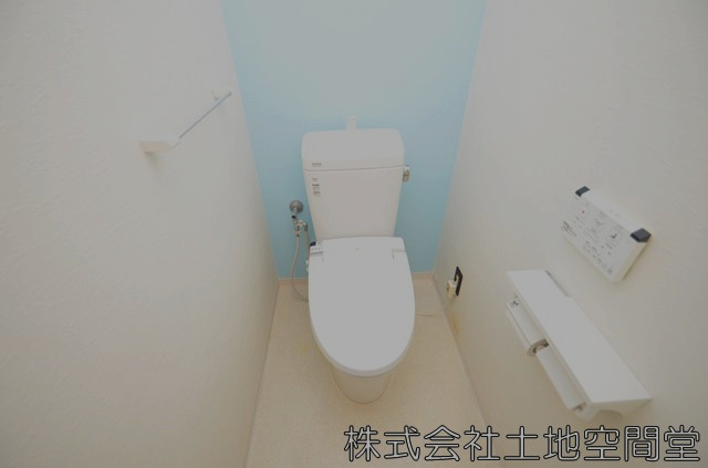 ホワイトキャッスル上の原Ｃ棟のトイレ