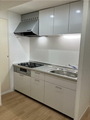 秀和都立大レジデンス　最上階　角部屋　礼金0　南向きのキッチン